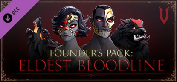 V Rising - Founder´s Pack: Eldest Bloodline - DLC STEAM