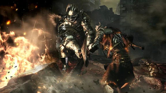 DARK SOULS III Deluxe Edition - STEAM GIFT RUSSIA