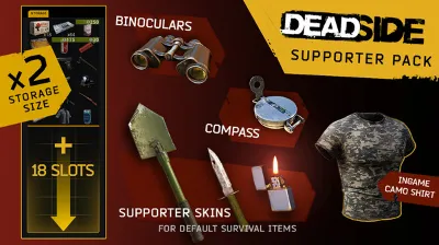 Deadside Supporter Pack - DLC STEAM GIFT РОССИЯ