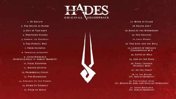 Hades Original Soundtrack - DLC STEAM GIFT РОССИЯ