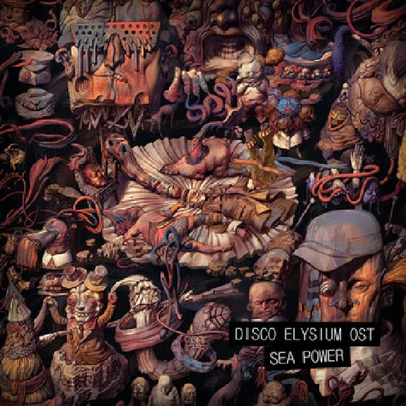 Disco Elysium - Soundtrack & Artbook - DLC STEAM GIFT Р