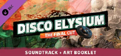 Disco Elysium - Soundtrack & Artbook - DLC STEAM GIFT Р