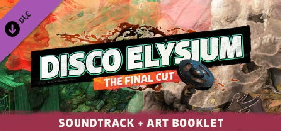 Disco Elysium - Soundtrack & Artbook - DLC STEAM GIFT Р