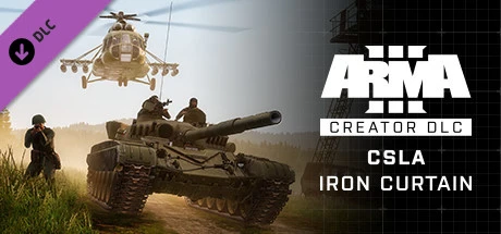 Arma 3 Creator DLC: CSLA Iron Curtain - DLC STEAM GIFT 