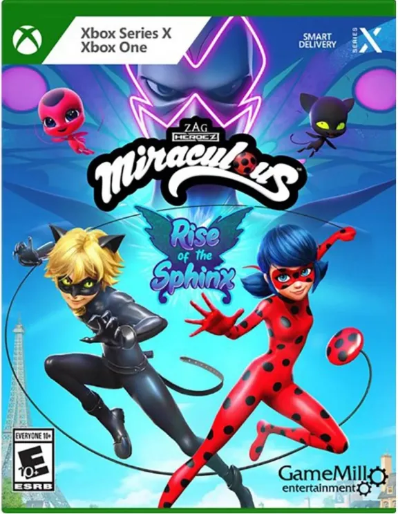 Miraculous: Rise of the Sphinx Xbox One & Series X|S