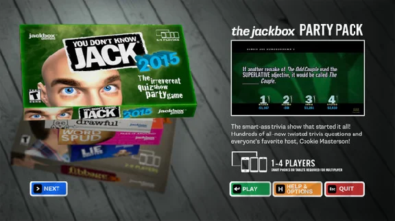 The Jackbox Party Pack - STEAM GIFT РОССИЯ