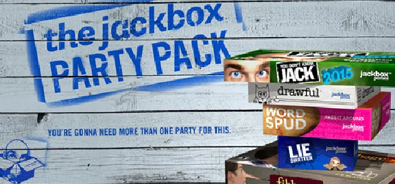 The Jackbox Party Pack - STEAM GIFT РОССИЯ