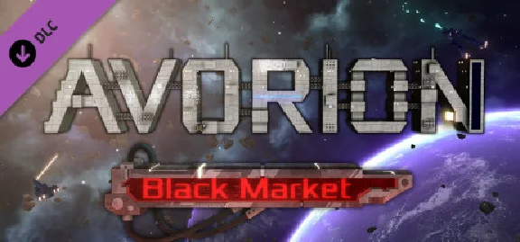 Avorion - Black Market - DLC STEAM GIFT РОССИЯ