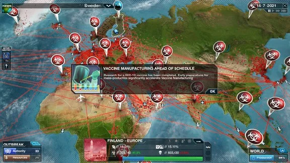 Plague Inc: The Cure DLC - STEAM GIFT RU/KZ/UA/BY