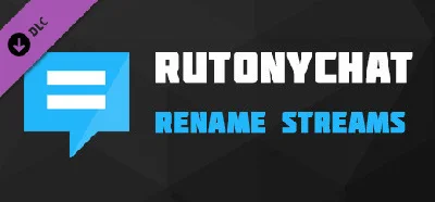 RutonyChat - Rename Streams - DLC STEAM GIFT RUSSIA