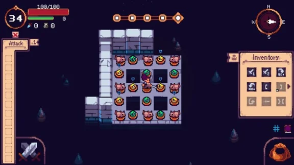 Programmer Dungeon Knightress STEAM KEY REGION FREE +🎁