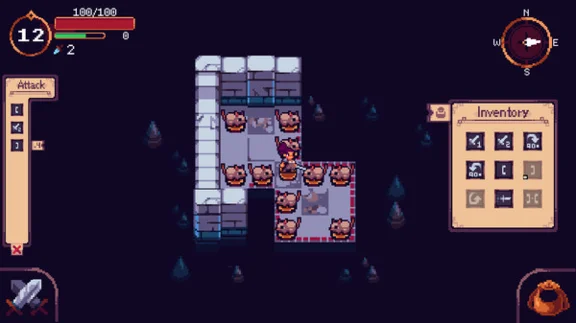 Programmer Dungeon Knightress STEAM KEY REGION FREE +🎁