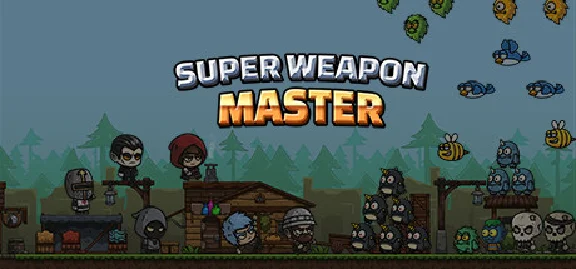 Super Weapon Master 超级武器大师 STEAM KEY REGION FREE + 🎁