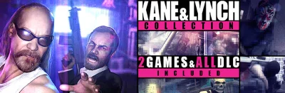 Kane and Lynch Collection STEAM Gift - Region RU/IN/CIS