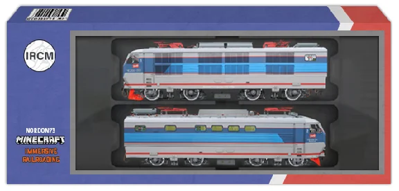 Electric locomotive CHS200 for Minecraft