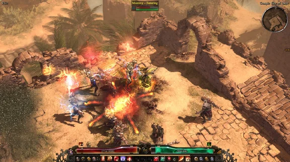 Grim Dawn - Forgotten Gods Expansion - DLC STEAM GIFT R