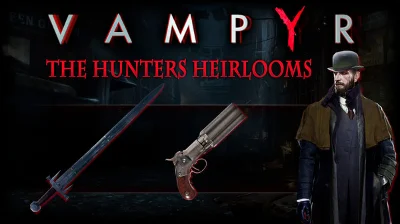 Vampyr - The Hunters Heirlooms - DLC STEAM GIFT РОССИЯ