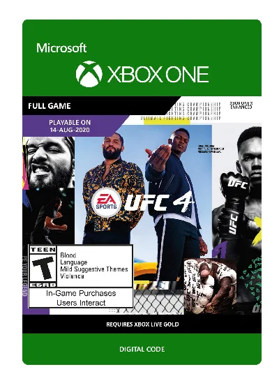 ✅❤️UFC® 4❤️XBOX ONE|XS🔑КЛЮЧ✅