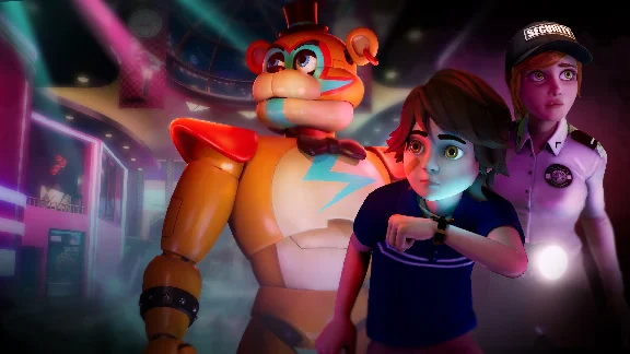 Five Nights at Freddy´s: Security Breach/Steam Account