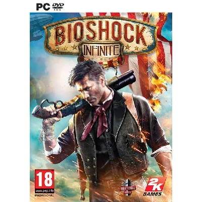 BioShock Infinite (steam, лицензионный ключ, RU)