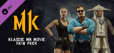 Mortal Kombat 11 Klassic MK Movie Skin Pack [Steam RU]