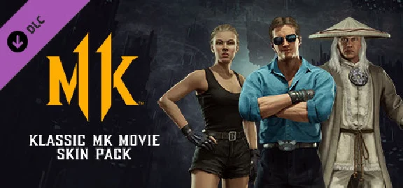 Mortal Kombat 11 Klassic MK Movie Skin Pack [Steam RU]