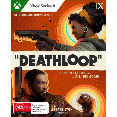 DEATHLOOP XBOX SERIES X|S & PC🔑KEY