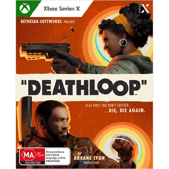 DEATHLOOP XBOX SERIES X|S & PC🔑KEY