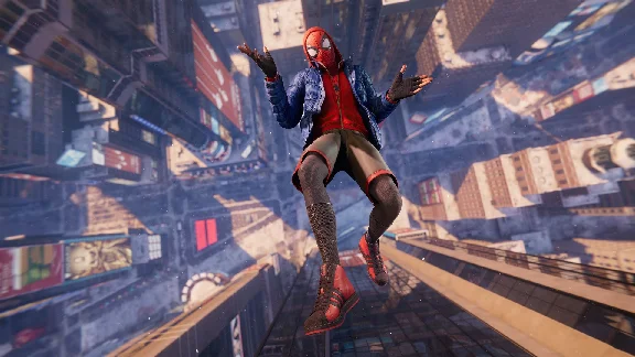 ⭐️  MARVELS SPIDER MAN  MILES MORALES   🔥  LIFETIME
