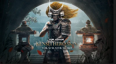 🟥PC🟥 For Honor СКИН НА KENSEI "Yokai Slayer Meiko"