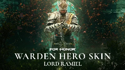 🟥PC🟥 For Honor Warden Hero Skin