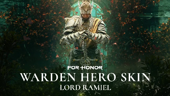🟥PC🟥 For Honor Warden Hero Skin