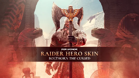 🟥PC🟥 For Honor Raider Hero Skin