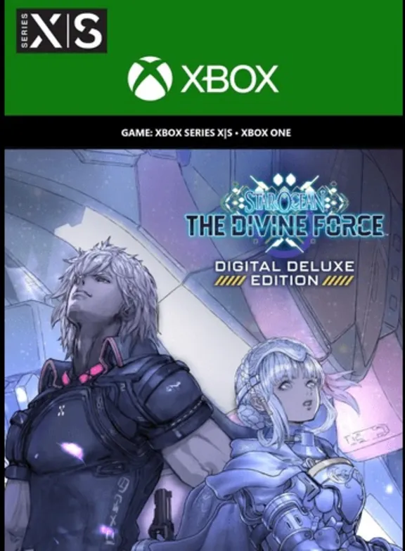 STAR OCEAN THE DIVINE FORCE DELUXE Xbox One & X|S