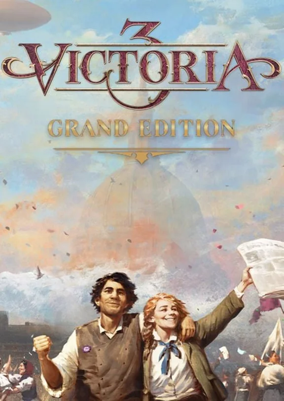 Victoria 3 Grand Edition+оффлайн активация+STEAM📝