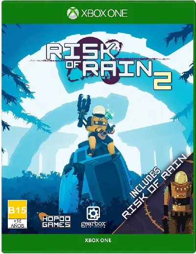 ✅ Risk of Rain 1 + 2 Bundle XBOX ONE SERIES X|S Key 🔑