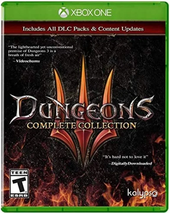 ✅ Dungeons 3 - Complete Collection XBOX ONE X|S Key 🔑