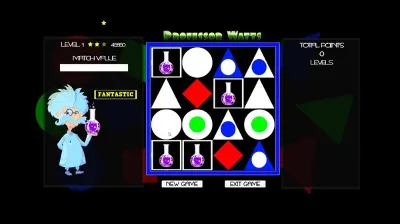 Professor Watts Memory Match Shapes And Colors STEAM