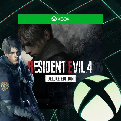 RESIDENT EVIL 4 REMAKE DELUXE XBOX SERIES X|S KEY🔑