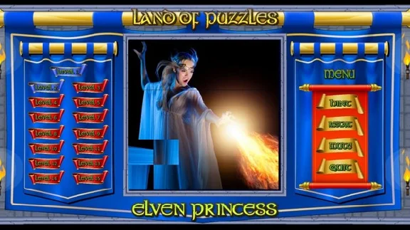 Land of Puzzles Elven Princess STEAM KEY + 🎁