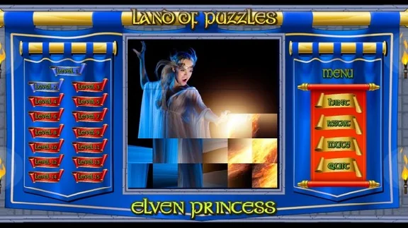 Land of Puzzles Elven Princess STEAM KEY + 🎁