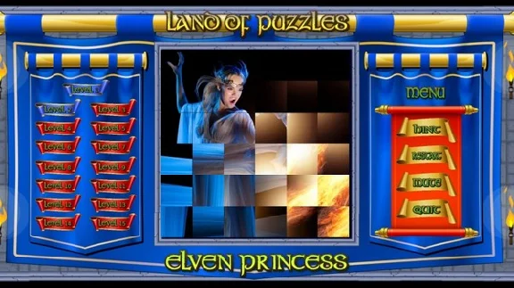 Land of Puzzles Elven Princess STEAM KEY + 🎁