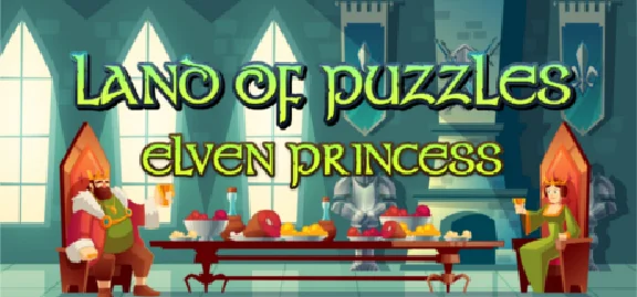 Land of Puzzles Elven Princess STEAM KEY + 🎁