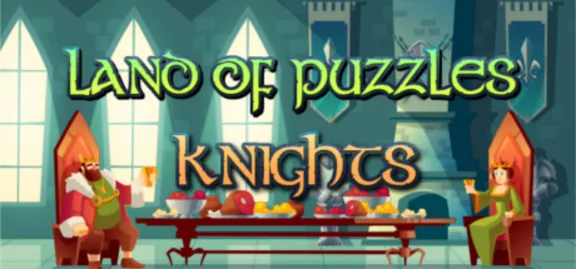 Land of Puzzles Knights STEAM KEY REGION FREE GLOBAL 🎁