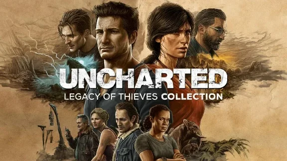 UNCHARTED: Legacy of Thieves Collection Steam Key 🔑