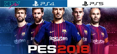 PES (Pro Evolution Soccer) 2018 | PS4 ; PS5 | rent