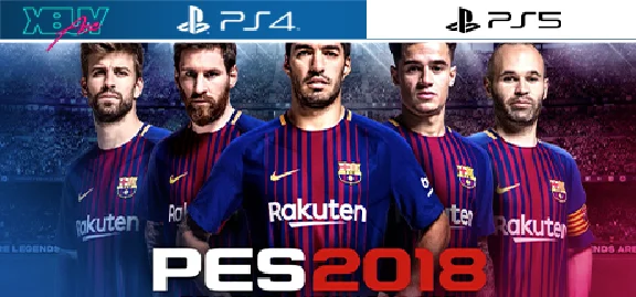 PES (Pro Evolution Soccer) 2018 | PS4 ; PS5 | rent