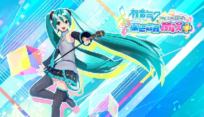 💳 Hatsune Miku: Project DIVA Mega Mix+ Steam Key + 🎁