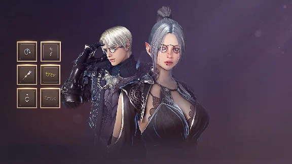 Black Desert 🔑 Undergarment and Accessory Box 🔵🔴🔵