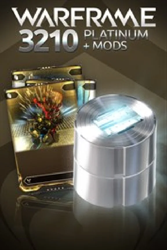 🔥Warframe®: 3210 Platinum + Triple Rare Mods Xbox🌎